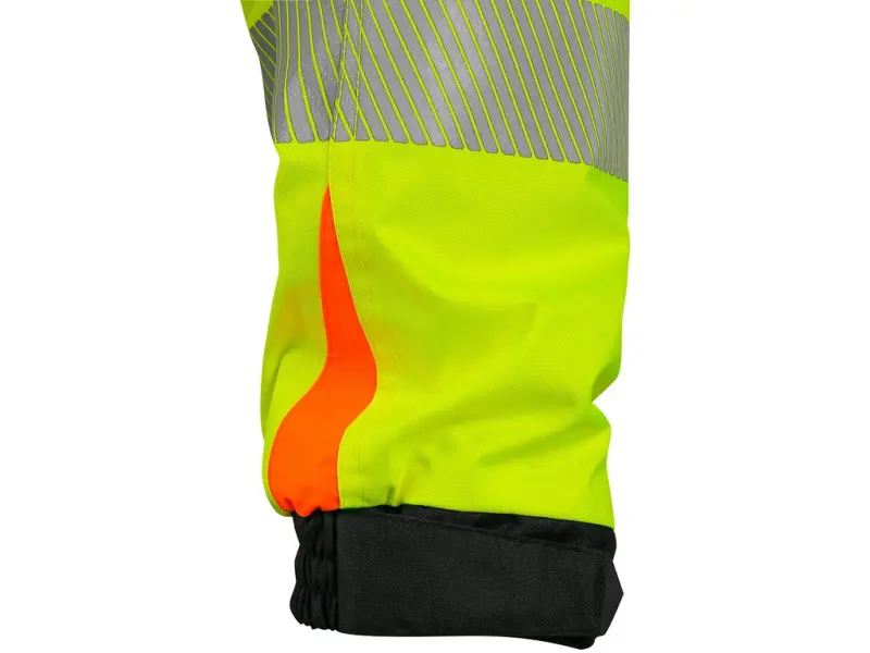 Bunda CXS BENSON, výstražná, zateplená, žluto-černá, vel. M